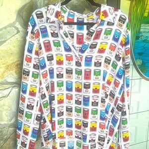 Alice & Olivia Silk Blouse Large